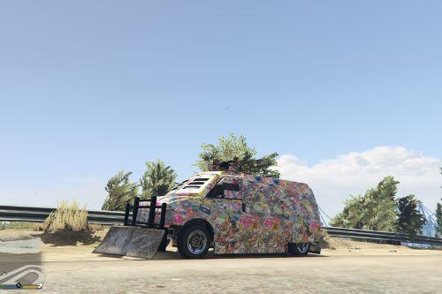 Stickerbomb Camo for After Hours Vehicles